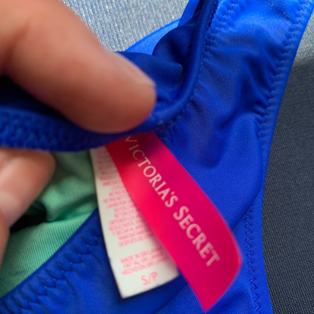 🦋BLUE VICTORIAS SECRET BIKINI🦋